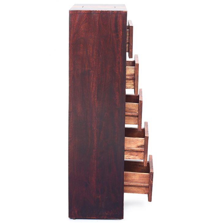 Magnum Chest Of Five Drawers Honey